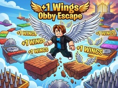游戏+1 Wings Obby Escape
