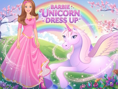 游戏Barbie unicorn dress up