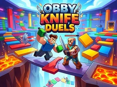 游戏Obby Knife Duels