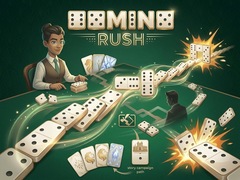 游戏Domino Rush: Classic Domino Game