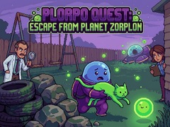 游戏Plorpo Quest: Escape from Planet Zorplon