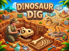 游戏Dinosaur Dig