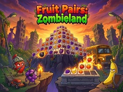 游戏Fruit Pairs Zombieland