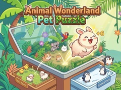 游戏Animal Wonderland Pet Puzzle