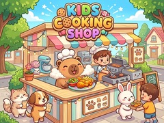 游戏Kids Cooking Shop