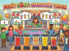 游戏Fruit Sort: Smoothie Truck