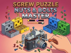 游戏Screw Puzzle Nuts & Bolts Master