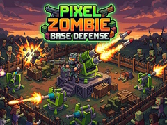 游戏Pixel Zombie Base Defense