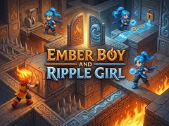 游戏Ember Boy and Ripple Girl