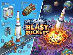 游戏Planet Blast: Rockets