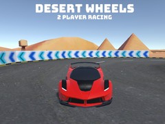 游戏Desert Wheels: 2 Player Racing