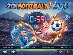 游戏2D Football Wars