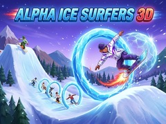游戏Alpha Ice Surfers 3D