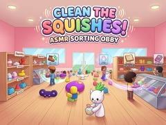 游戏Clean the Squishes! ASMR Sorting Obby