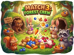 游戏Match 3 Forest Crew