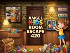 游戏Amgel Kids Room Escape 420