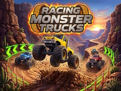 游戏Racing Monster Trucks