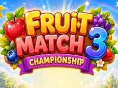 游戏Fruit Match 3 Championship