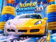 游戏Super Car Wash 3D