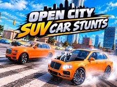 游戏Open City SUV Car Stunts