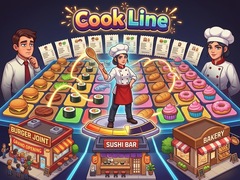 游戏Cook Line