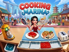 游戏Cooking Marina