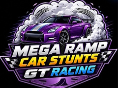 游戏Mega Ramp Car Stunts GT Racing