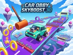 游戏Car Obby Skyboost 3D