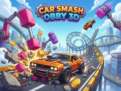 游戏Car Smash Obby 3D
