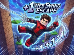 游戏+1 Web Swing Escape