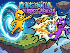 游戏Ragdoll Teleport Arena