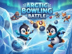 游戏Arctic Bowling Battle