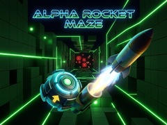 游戏Alpha Rocket Maze