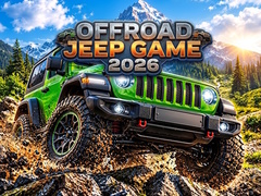 游戏Offroad Jeep Game 2026