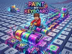 游戏Paint My Keyboard