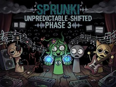 游戏Sprunki Unpredictable-Shifted Phase 3