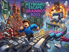 游戏Keyboard Escape: Brainrot Boss 