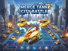 游戏Merge Tank City Battle 