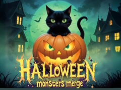 游戏Halloween monsters merge