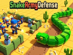 游戏Snake Army Defense