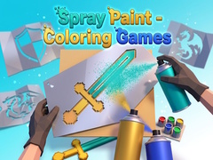 游戏Spray Paint - Coloring Games