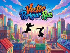 游戏Vector Parkour Run