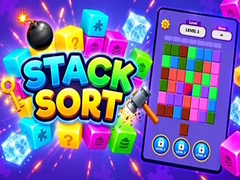 游戏Stack Sort 
