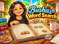 游戏Busha's Word Search