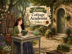 游戏Luma Cottage Academia Vibes