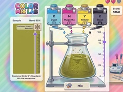 游戏Color Mix Lab