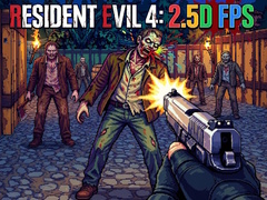 游戏Resident Evil 4: 2,5D FPS