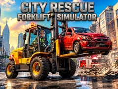 游戏City Rescue Forklift Simulator