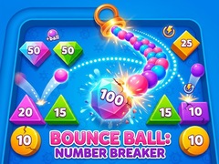 游戏Bounce Ball: Number Breaker