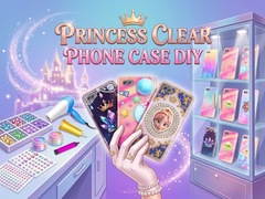 游戏Princess Clear Phone Case DIY